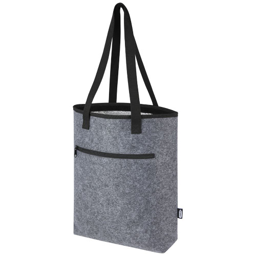 Sac shopping promotionnel isotherme 12 L FELTA Gris moyen
